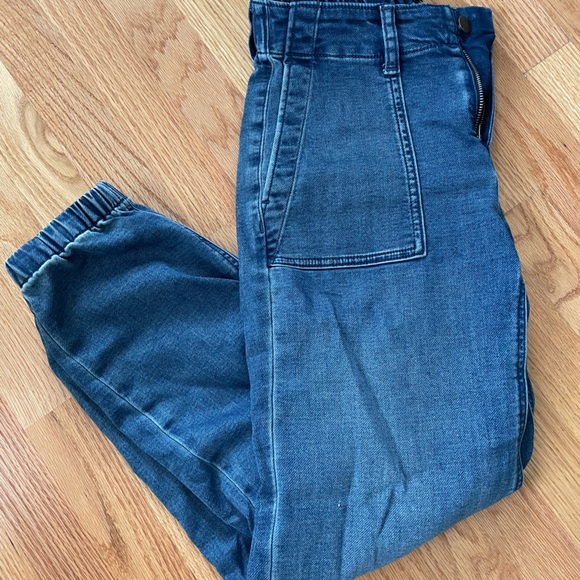 J. Crew Denim - J Crew Elastic Band Waist/Ankle Jeans